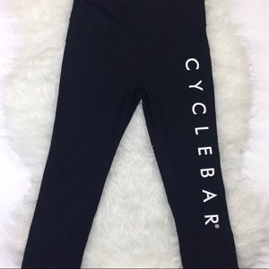 CycleBar  + Alo Yoga crop leggings